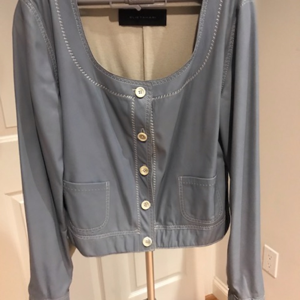 Elie Tahari Leather jacket